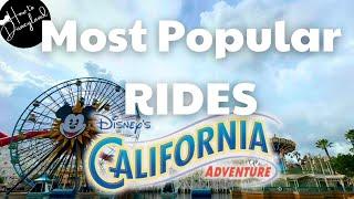 Rides at california adventure that everyone loves!