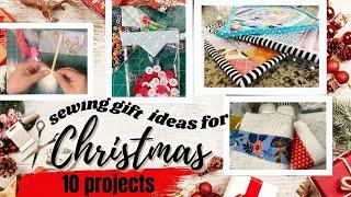 SEWING CHRISTMAS GIFTS FOR FRIENDS, USEFUL GIFTS TO SEW, GIFT IDEAS TO SEW, #agifttonovember