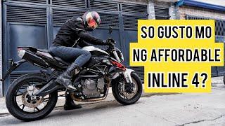 Benelli TNT 600i | Full Review, Sound Check, First Ride | Jao Moto