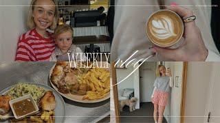 Weekly Vlog – Birthday Fun, SAHM Content & Fathers Day!