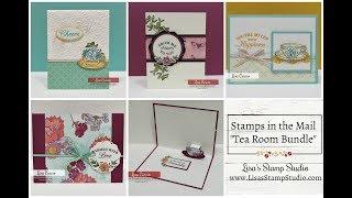 Free Card Kit Featuring Stampin' Up! Tea Room Bundle