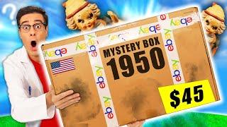 Compré CAJA MISTERIOSA de los AÑOS 1950 de USA  | Llegó con BRUJERÍA