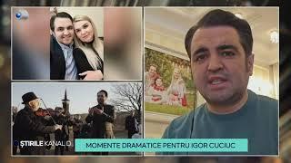 Stirile Kanal D - Igor Cuciuc, un parinte sfasiat de durere! | Editie de pranz