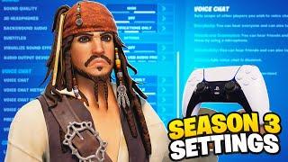 *NEW* BEST Controller SETTINGS + Sensitivity Guide! (PS5/PS4/Xbox/PC)