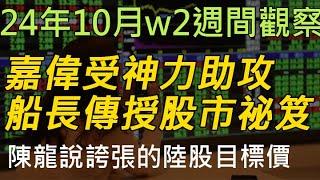 24年10月-第2週 |週間的股市觀察 #投資 #理財 #韭菜