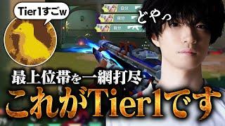 最高ランク帯で"TIer1の凄さ"を魅せつけるMeiyがこちら【VALORANT/バロラント】