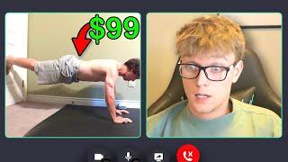 Paying My Viewers $1 Per Push-Up They Do!