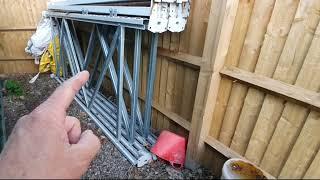 Building a Smart Mobile Workshop Storage Solution - Using Scrap Warehouse Racking, Recycling!