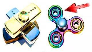 10 РЕДКИХ Крутых и НЕОБЫЧНЫХ СПИННЕРОВ с АЛИЭКСПРЕСС Fidget SPINNER / ЛУЧШЕЕ НА АЛИЭКСПРЕСС