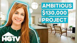 Jenn Completes A $130,000 DIY Project In Eight Weeks! | No Demo Reno