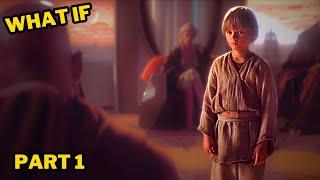 What if Anakin Was TRAINED From Birth by a Gray Jedi