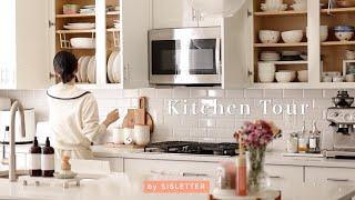 Neat and Tidy Kitchen Tour/ Practical Kitchen Organization Tips that Utilizes Space Twice Wider