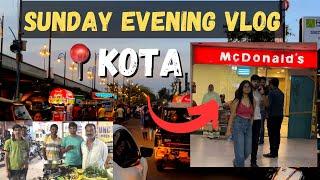 KOTA Sunday Evening Vlog Random Reviews Kshc Akhilesh Dixit