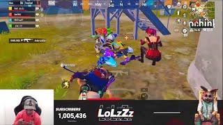 Hacker V's LoLzZz Very Intersting Fight 1V's 4,JIGALBAAZ GAMING | Power Of LoLzZz |@LoLzZzGaming