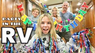 How to throw an RV Surprise PARTY!