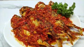 RESEP IKAN KEMBUNG SAMBAL BALADO