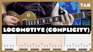 Guns N’ Roses - Locomotive (Complicity) - Guitar Tab | Lesson | Cover | Tutorial