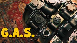 My Camera Collection & Why New Gear Isn't Exciting Anymore