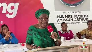 FULL TESTIMONY OF HOW FORMER VICE PRESIDENT OF GHANA’S WIFE WAS SAVED FROM ARMED ROBBERY AND DEATH