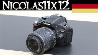 [DEUTSCH] Nikon D5100 Testbericht + Bild-Test/Video-Test