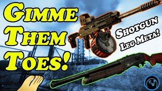 Gimme Them Toes - Shotgun Leg Meta - Saiga 12 and KS-23 Highlights - Escape from Tarkov