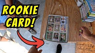 Garage Sale Surprise: Hot Rookie Card in the Wild!