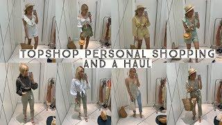 TOPSHOP PERSONAL SHOPPING & A HAUL  | Ruby Holley