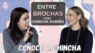 Entre Brochas con CHINCHA RABIÑA | ¿DEJARÁ YOUTUBE? ¿Lo mejor de REDES? FAMILIA y TRABAJO