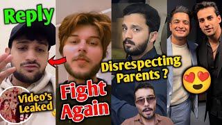 Maaz Safder Reply On Le@k Videos | Maaz Vs Nadeem F!ght Again ? | Rajab Butt Disrespecting ? BeerBic