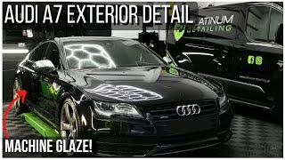 Audi A7 Wash, Polish, Wax  - Car Detailing - ASMR - Deep Clean - Full Detail