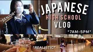 [vlog] A DAY IN MY LIFE (as a NORMAL japanese high school student)