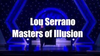 Corporate Magician & Mentalist Lou Serrano on Masters Of Illusion