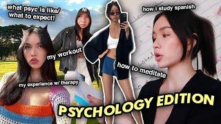 WHAT IT'S LIKE BEING A CRAZY PSYCHOLOGY STUDENT.