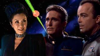 Star Trek Section 31 VERSUS Babylon 5—Rehabilitating BAD GUYS