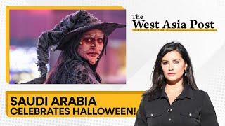 The West Asia Post | Saudi Arabia celebrates Halloween