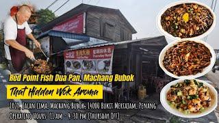 Red Point Fish Dua Pan - That Hidden Wok Aroma