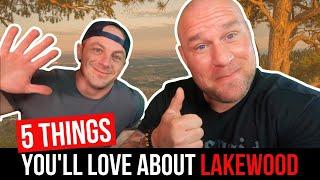 Top 5 Reasons to MOVE to Lakewood Colorado!