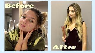 TRANSFORMATION FROM 0 TO 100 - New Years GRWM