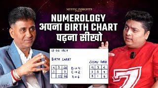 Numerology 1-9 Traits And Behaviour | Ft. Arviend Sud Mystic Insights Ep 28 Clip @VedicVox