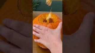 Pumpkin Carving Hack #shorts