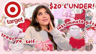 *Girly* TARGET HAUL $20 & UNDER   Last Minute Gifts, Treat Yo' Self +MORE ‼️