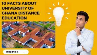 Facts About University Of Ghana Legon Distance Education - UG DE 2024