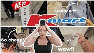 BARGAIN finds in KMARTS ACTIVE WEAR section! IS KMART BECOMING HIGH END? Come SHOPPING  JoJo