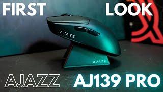 AJAZZ AJ139 MAX- First Look - How is this a 40$ / 4000bdt mouse?!?!