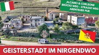 #396 - IRRE Fahrt durchs Hinterland - Alcamo - Corleone - Geisterstadt - Sizilien Herbst 2024 - #10