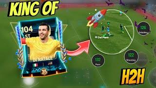 He's The King Of H2h  | Di Natale Review || Ea Fc #fcmobile