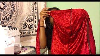 DIY HOW TO MAKE A VELVET DURAG