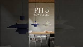 Introducing Louis Poulsen PH 5 in 4 New Monochrome Colours for 2024 | Designed by Poul Henningsen