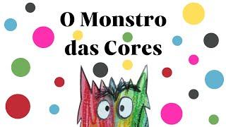 O Monstro das Cores - Historinha infantil/ Livro infantil/ Historinha das emoções