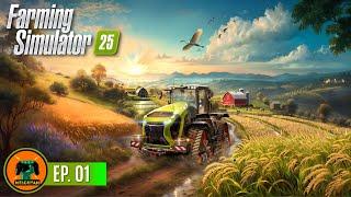 PRIMEROS PASOS - EP. 1 // FARMING SIMULATOR 25